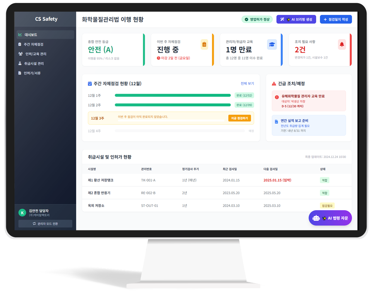 Dashboard